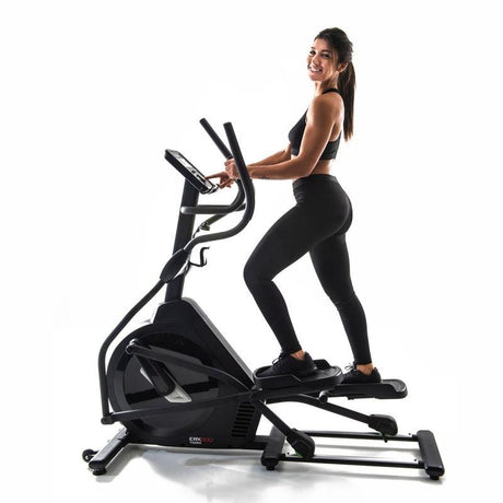 Bici Elíptica para Casa o Gimnasio con Freno Magnético TOORX ERX 500