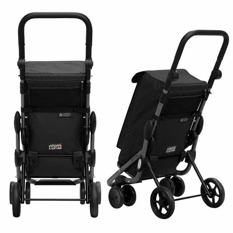 Carro de Compra Plegable de 4 Ruedas Playmarket