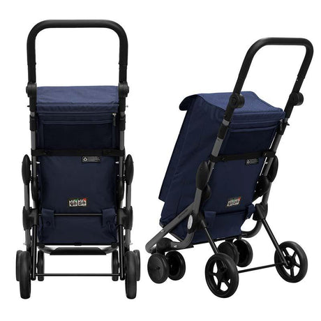 Carro de Compra Plegable de 4 Ruedas Playmarket