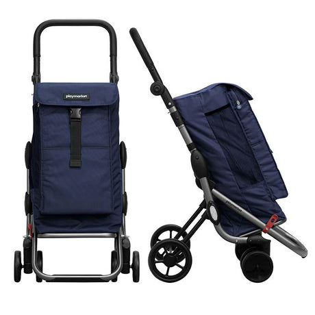 Carro de Compra Plegable de 4 Ruedas Playmarket