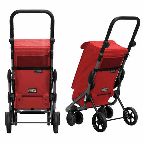 Carro de Compra Plegable de 4 Ruedas Playmarket