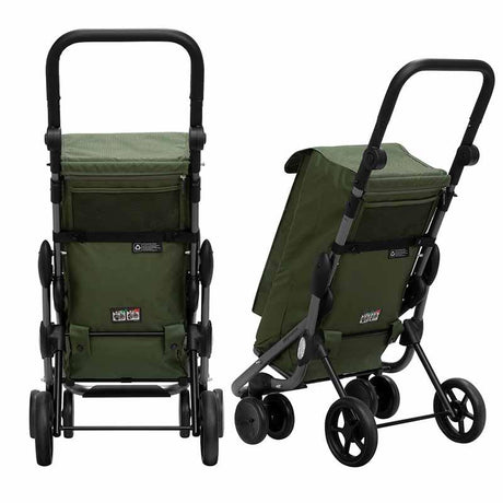 Carro de Compra Plegable de 4 Ruedas Playmarket