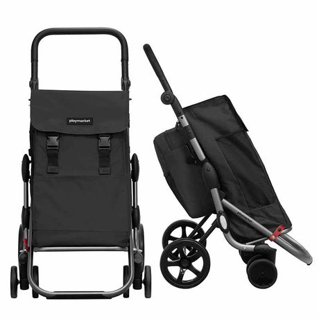 Carro Compra Supermercado de Gran Capacidad Playmarket