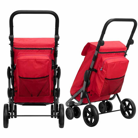 Carro Compra Supermercado de Gran Capacidad Playmarket