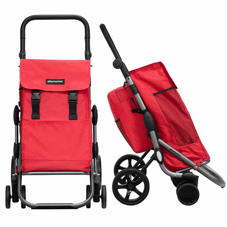 Carro Compra Supermercado de Gran Capacidad Playmarket