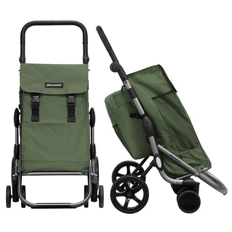 Carro Compra Supermercado de Gran Capacidad Playmarket