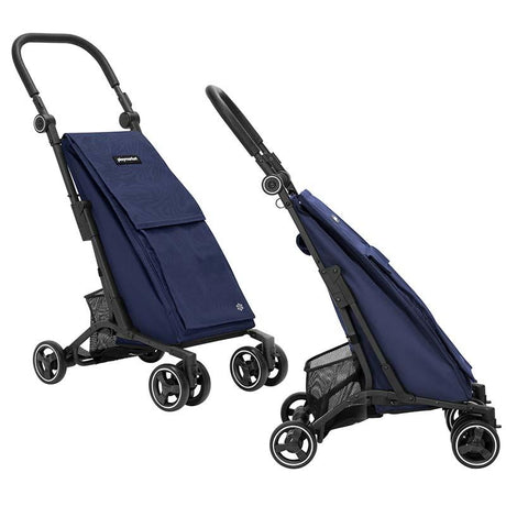Carrito de Compra Plegable ULTRACOMPACTO con Tejido 100% Reciclado Playmarket