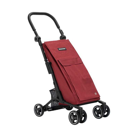 Carrito de Compra Plegable ULTRACOMPACTO con Tejido 100% Reciclado Playmarket
