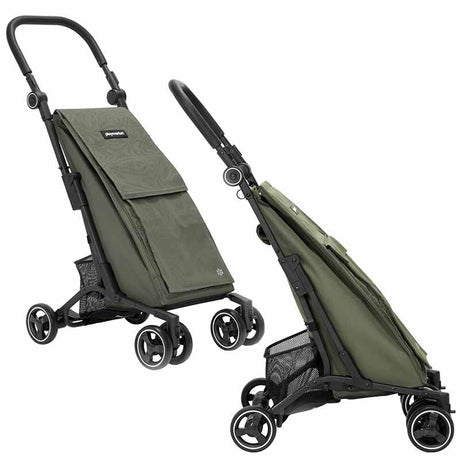 Carrito de Compra Plegable ULTRACOMPACTO con Tejido 100% Reciclado Playmarket