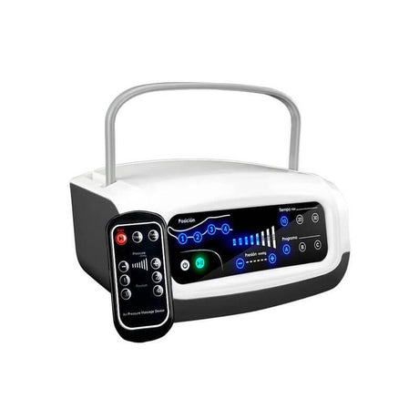 Aparato Presoterapia Portátil para Casa + ACCESORIOS