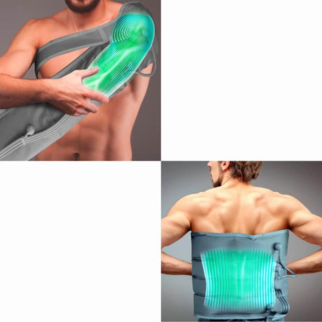 Aparato Presoterapia Portátil para Casa + ACCESORIOS