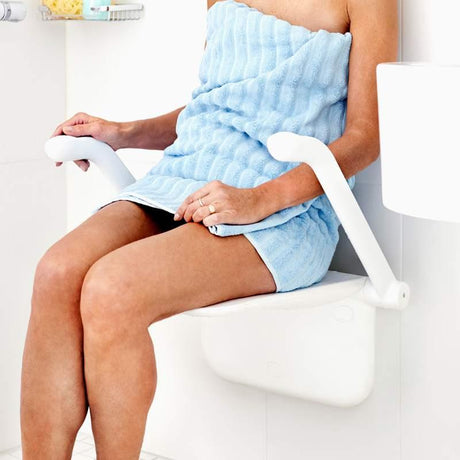 Asiento Abatible Ducha con/sin Patas y Reposabrazos RELAX Etac