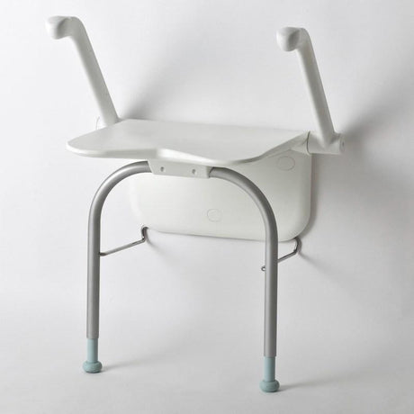 Asiento Abatible Ducha con/sin Patas y Reposabrazos RELAX Etac