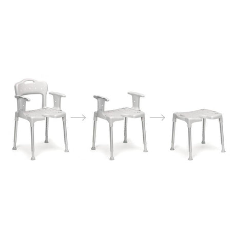 Taburete de Ducha con Altura Regulable SWIFT