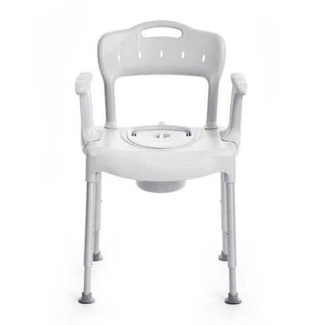Silla de Baño con Inodoro Acolchada 4 en 1 Commode SWIFT