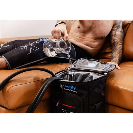 Máquina de Crioterapia PORTÁTIL con Botas Aerify Cryoboots X