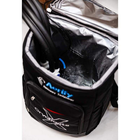 Máquina de Crioterapia PORTÁTIL con Botas Aerify Cryoboots X