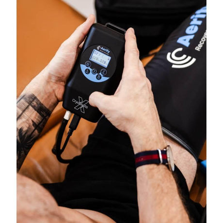 Máquina de Crioterapia PORTÁTIL con Botas Aerify Cryoboots X