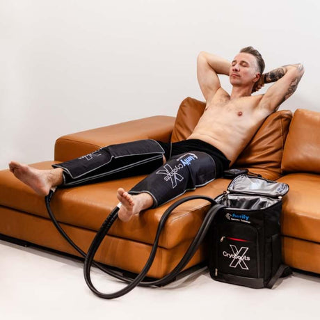 Máquina de Crioterapia PORTÁTIL con Botas Aerify Cryoboots X