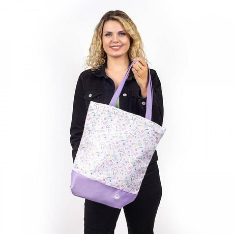 Tote Bag con Cremallera para Profesionales Sanitarios