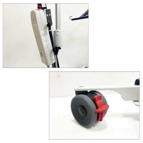 Grúa de Traslado FLY COMPACT Super Estrecha Resistente 160 Kg