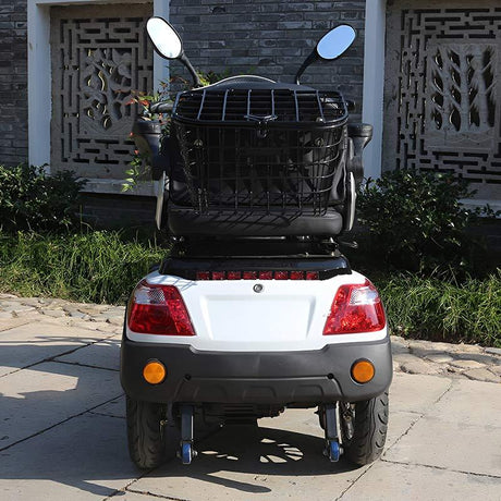 Scooter Eléctrico Potente hasta 110Km de Autonomía