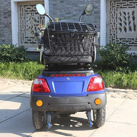 Scooter Eléctrico Potente hasta 110Km de Autonomía