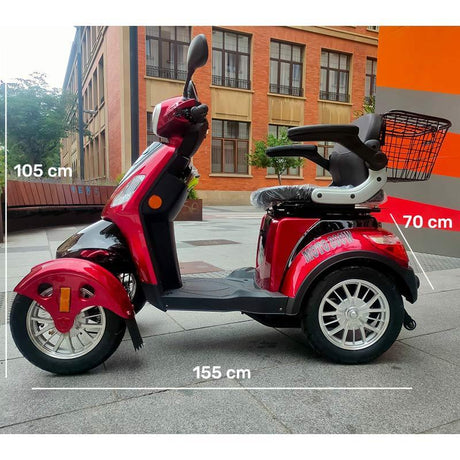 Scooter Eléctrico Potente hasta 110Km de Autonomía
