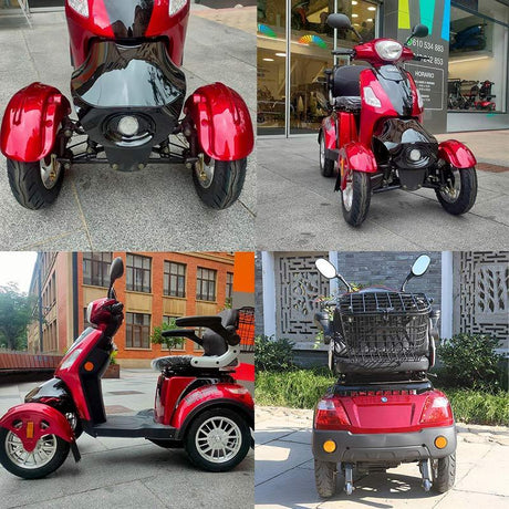 Scooter Eléctrico Potente hasta 110Km de Autonomía