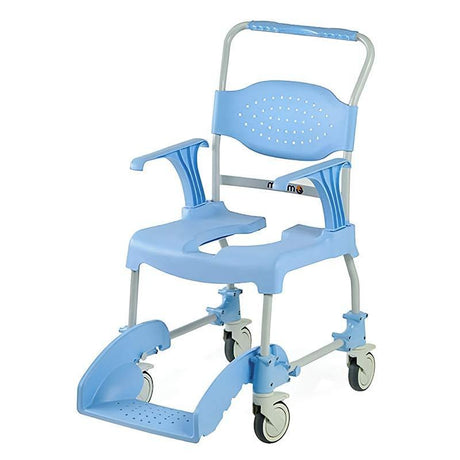 Silla de Ducha y Wc Autopropulsable con Ruedas Grandes MOEM