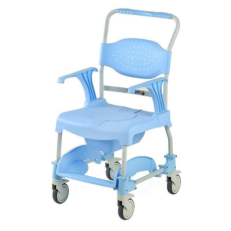 Silla de Ducha y Wc Autopropulsable con Ruedas Grandes MOEM