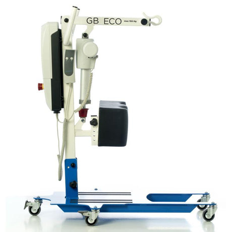 Grúa PLEGABLE de Bipedestación con Arnés Incluido GB-20 Resistente 150 Kg