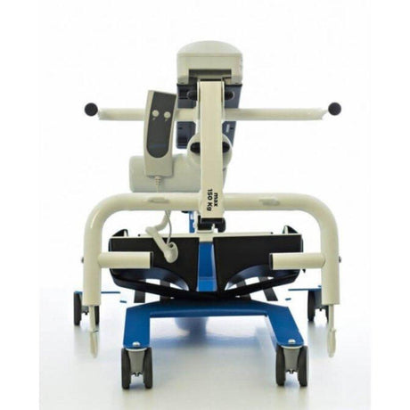 Grúa PLEGABLE de Bipedestación con Arnés Incluido GB-20 Resistente 150 Kg
