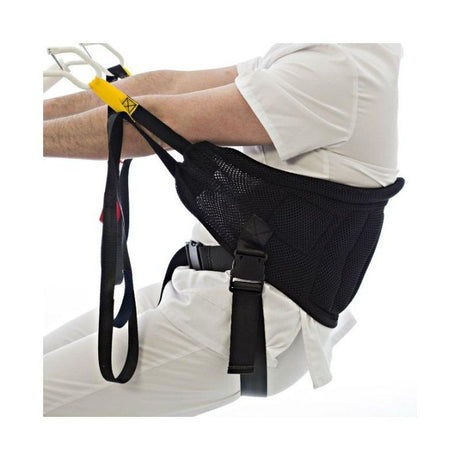 Grúa PLEGABLE de Bipedestación con Arnés Incluido GB-20 Resistente 150 Kg