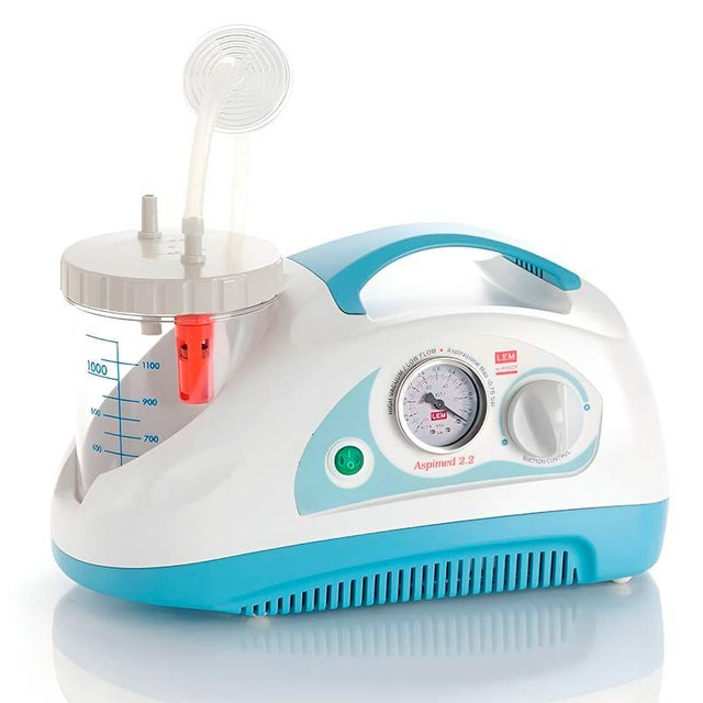 Aspirador Portátil 16 L/Min