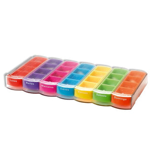 Pastillero semanal Tutifruti