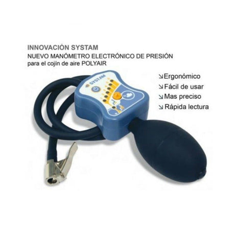 Cojín Antiescaras de Aire 2 Válvulas con Funda Systam Polyair