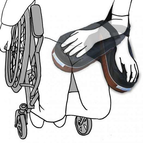Posicionador de Brazo Viscoelástico Systam para Silla de Ruedas