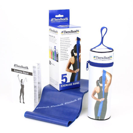 Bandas Elásticas 2,5 m Theraband (Incluye bolsa transporte)