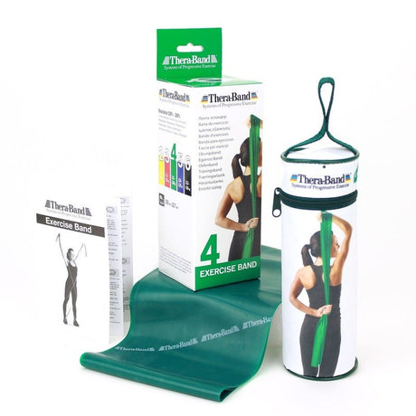 Bandas Elásticas 2,5 m Theraband (Incluye bolsa transporte)