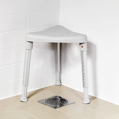 Taburete de Ducha Triangular para Esquinas Edge