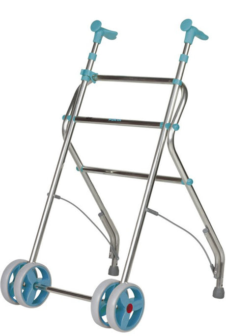 Andador Ligero de Aluminio 2 Ruedas AIR