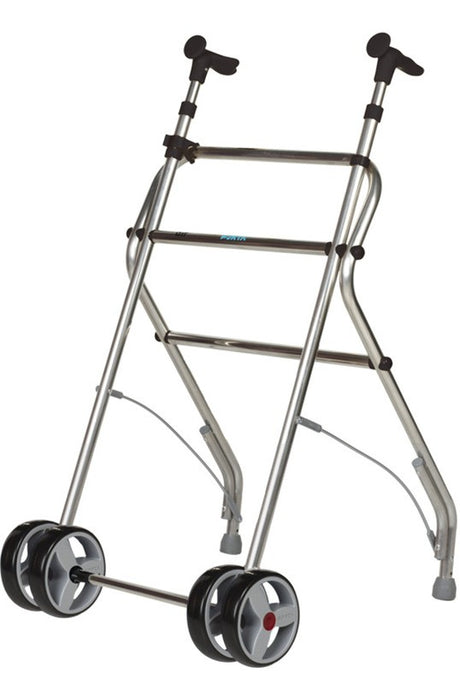 Andador Ligero de Aluminio 2 Ruedas AIR