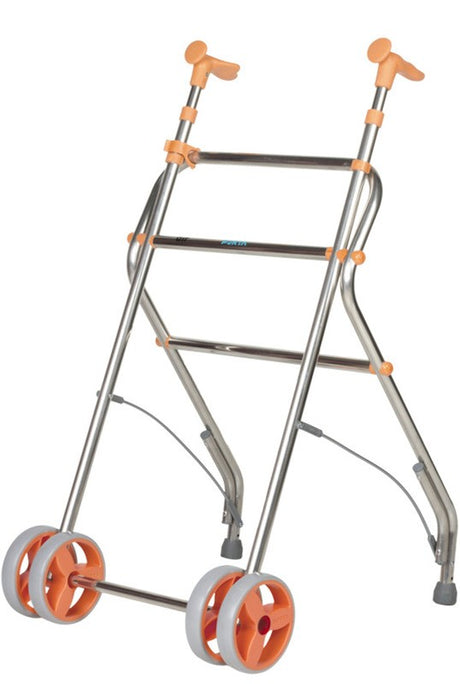 Andador Ligero de Aluminio 2 Ruedas AIR