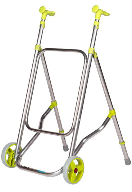 Andador para PERSONAS ALTAS Ligero de Aluminio 2 ruedas CAR