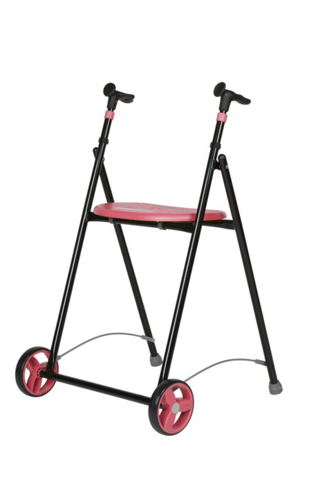 Andador de Acero 2 ruedas con Asiento AIR-ON