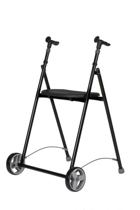 Andador de Acero 2 ruedas con Asiento AIR-ON