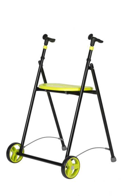 Andador de Acero 2 ruedas con Asiento AIR-ON