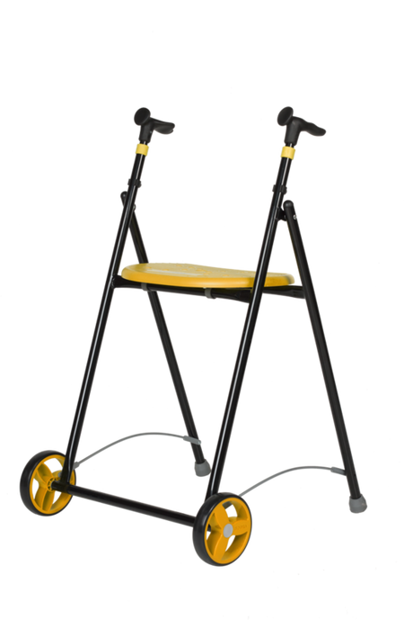 Andador de Acero 2 ruedas con Asiento AIR-ON