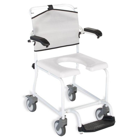 Silla de Ducha y WC con Ruedas Levina New